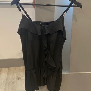 White House Black Market: silk shirt size xs; only worn a few times